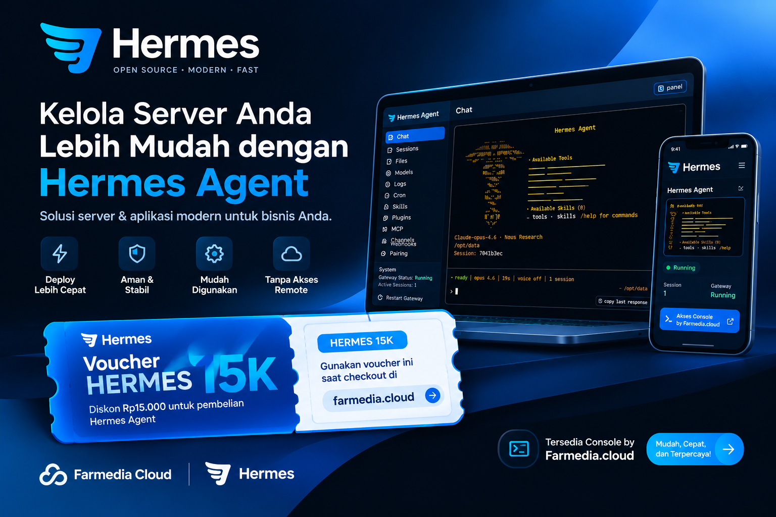 Hermes Agent Indonesia: AI Agent untuk Server & Automation